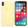 APPLE Silikonowe etui do iPhonea XS Max - łagodny żółty MUJR2ZM/A - 1462871 - zdjęcie 3